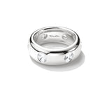 THOMAS SABO Band Ring with White Zirconia Stones