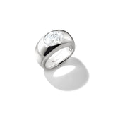 THOMAS SABO Ring with White Zirconia Centre Stone