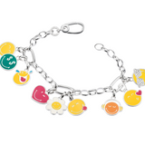 THOMAS SABO SMILEYWORLD® Heart Charm Pendant Connect
