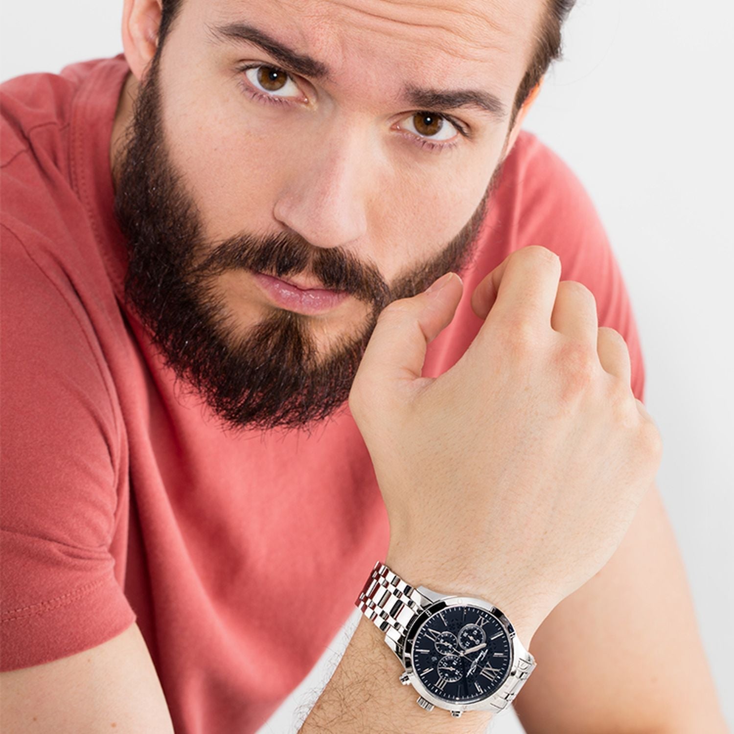 THOMAS SABO Men's Watch "REBEL URBAN"