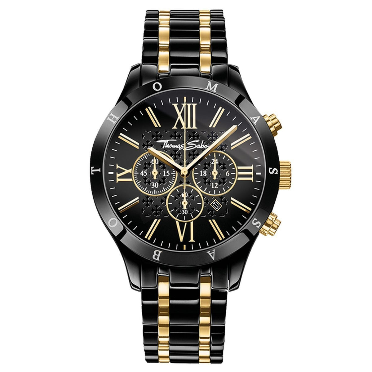 THOMAS SABO Men's Watch "REBEL URBAN"