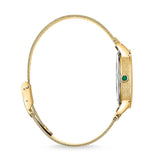 THOMAS SABO Women's Watch Garden Spirit Malachite Gold