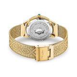 THOMAS SABO Women's Watch Garden Spirit Malachite Gold