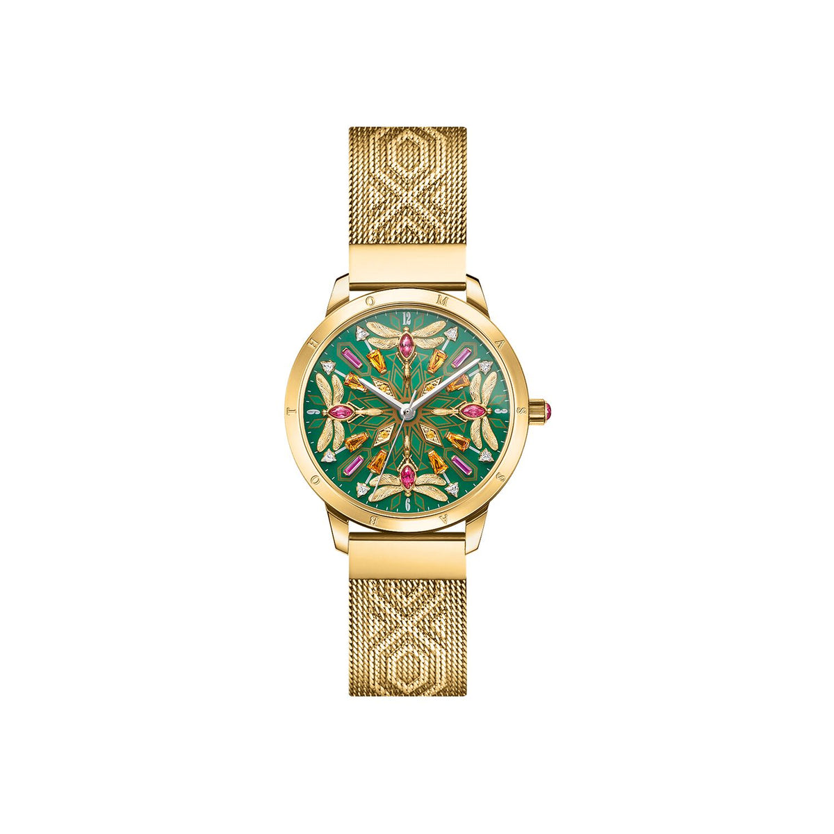 THOMAS SABO Women's Watch Dragonfly Gold