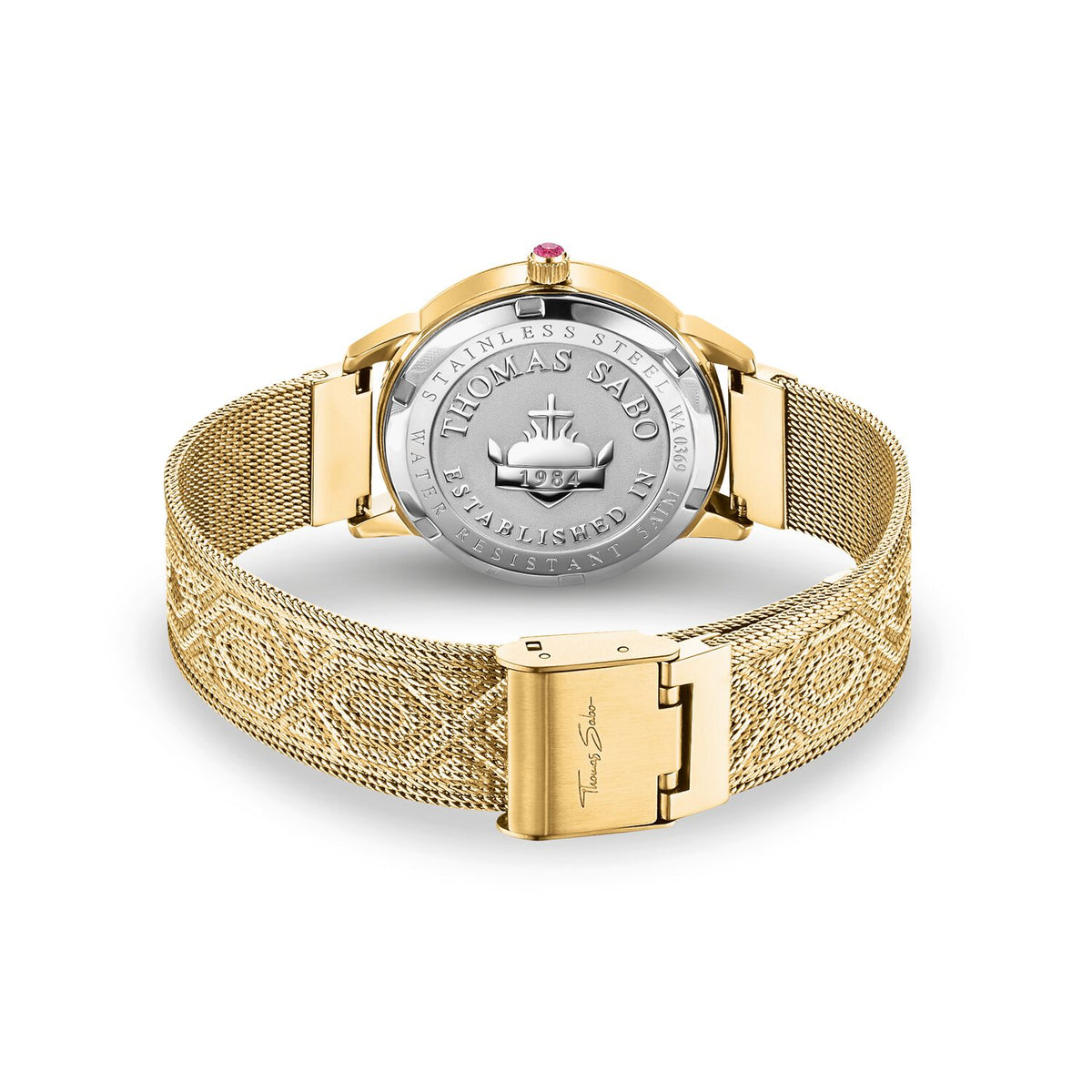 THOMAS SABO Women's Watch Dragonfly Gold