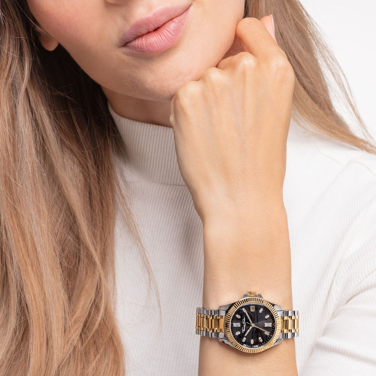 THOMAS SABO Women's Watch Two-tone