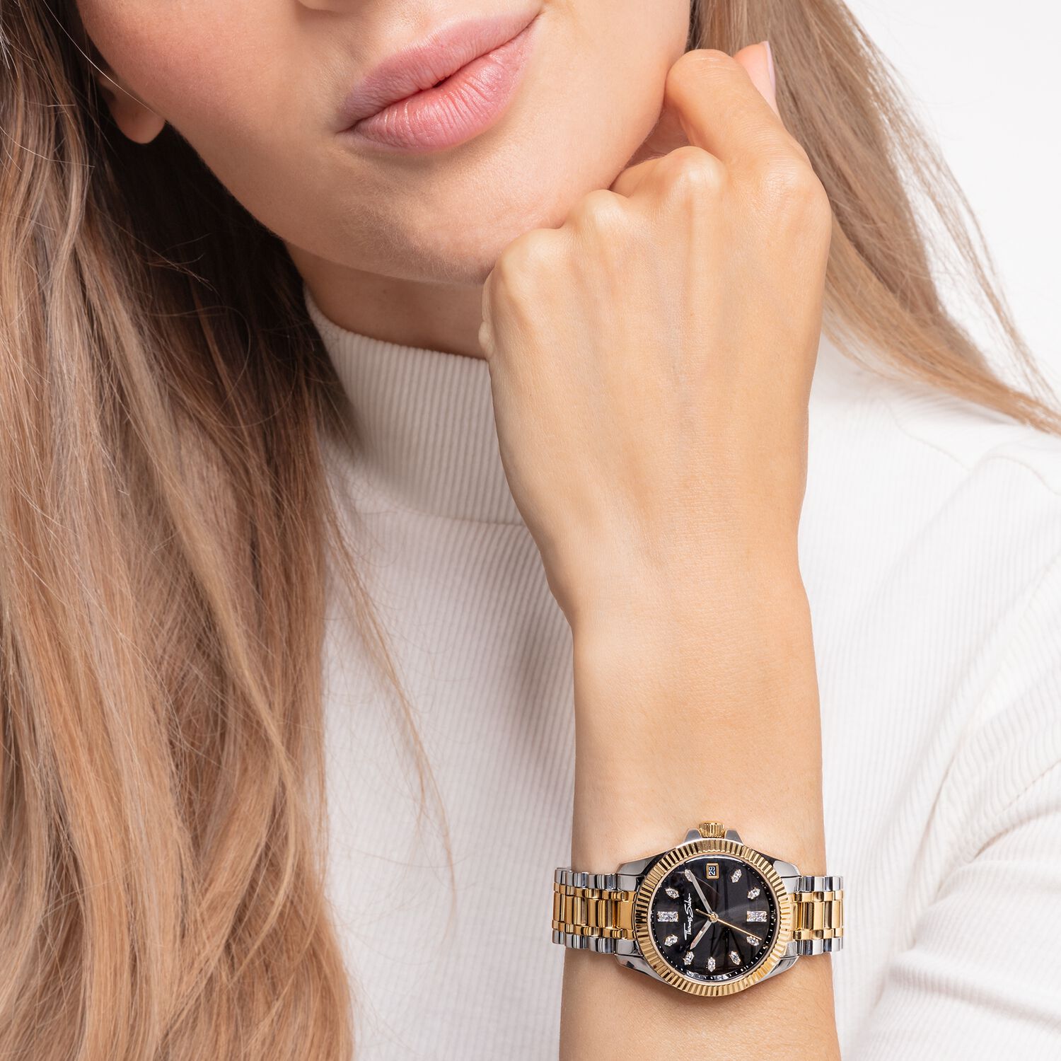 THOMAS SABO Women's Watch Two-tone