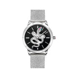 THOMAS SABO Women's watch snake in 3D optics silver