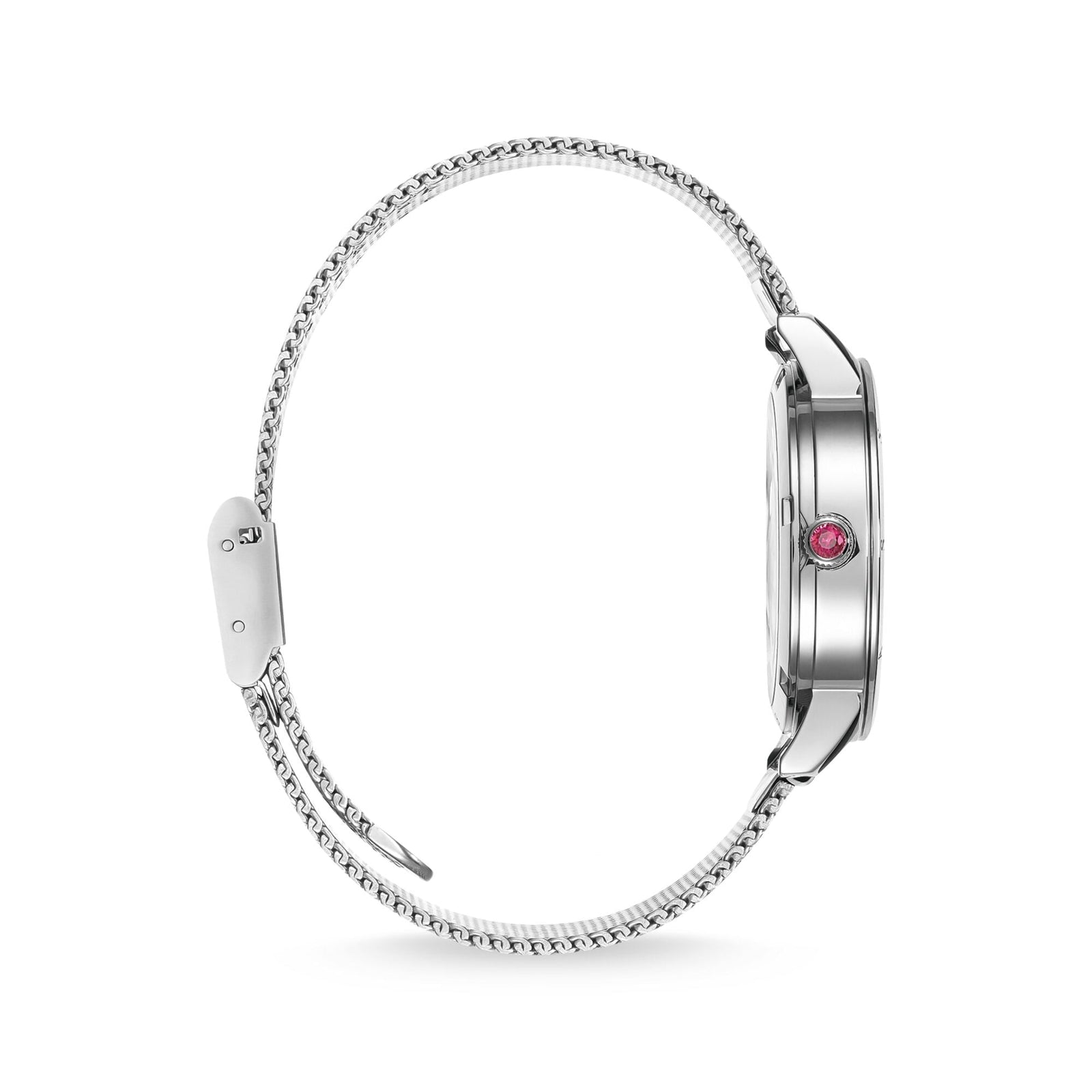 THOMAS SABO Women's watch snake in 3D optics silver