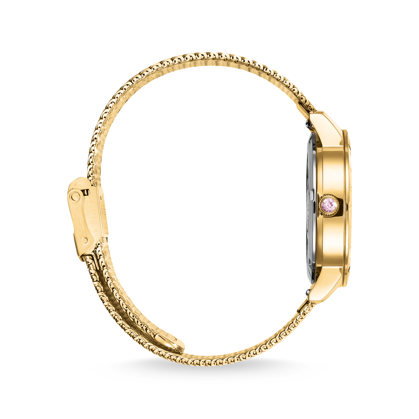THOMAS SABO Luminescent Butterfly Watch in Gold