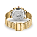 THOMAS SABO Luminescent Butterfly Watch in Gold
