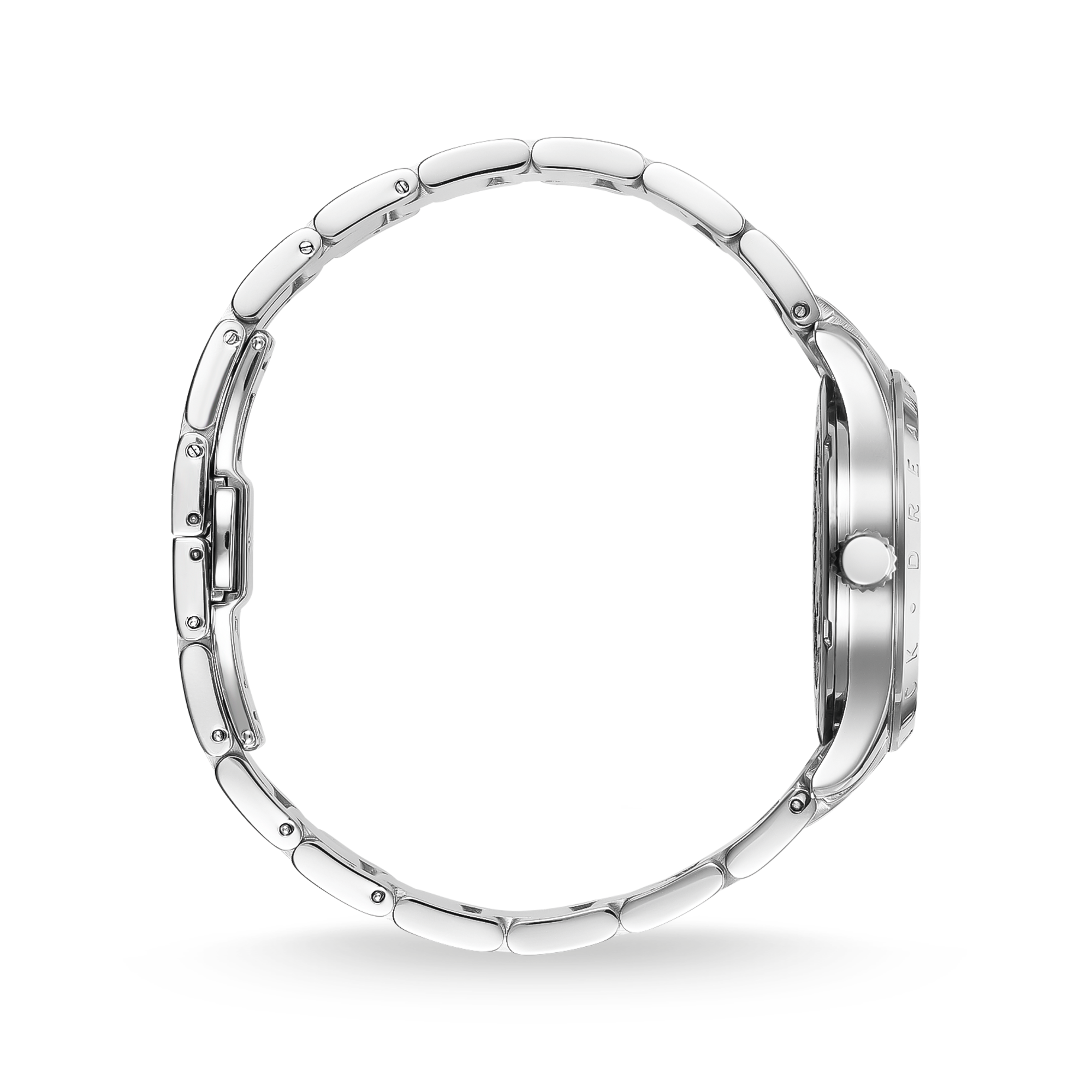 THOMAS SABO Luminescent Butterfly Watch Black Dial