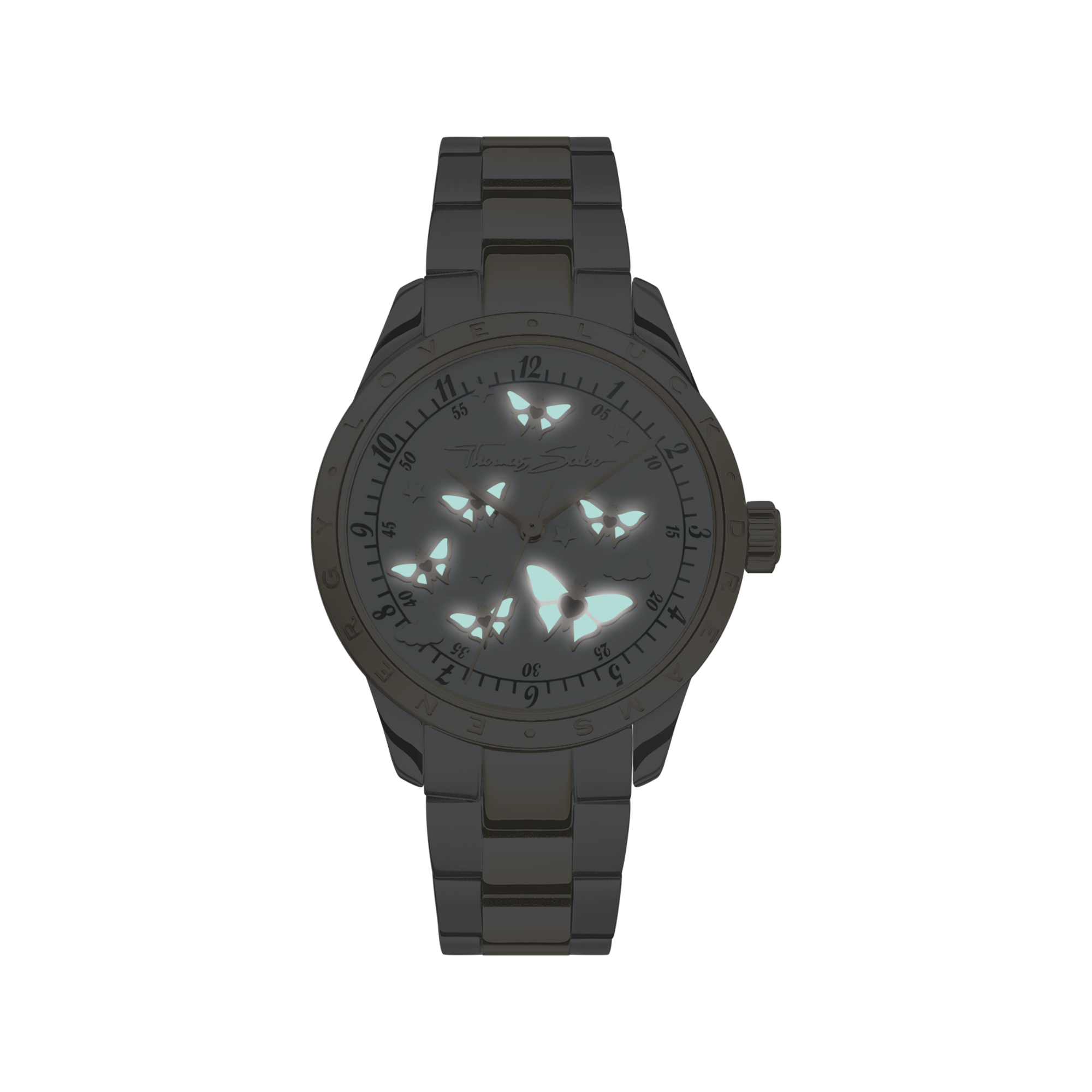 THOMAS SABO Luminescent Butterfly Bicolour Watch