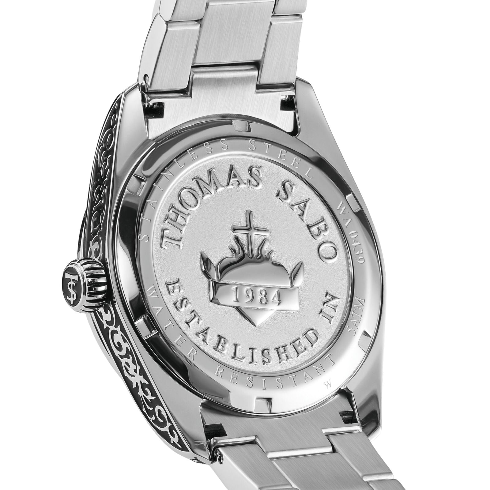 THOMAS SABO Rebel Revive Watch 40mm Blue
