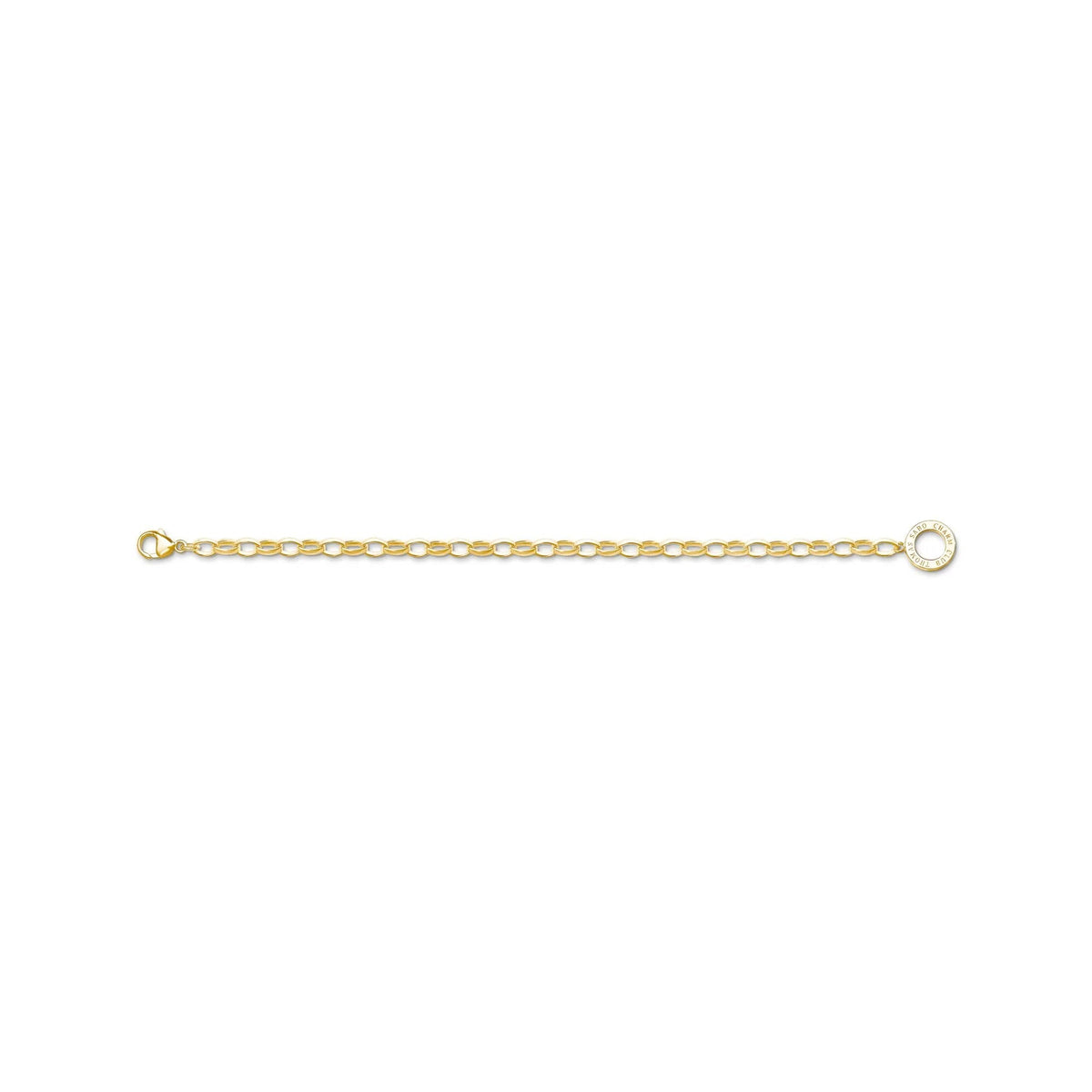 THOMAS SABO Gold Belcher Bracelet