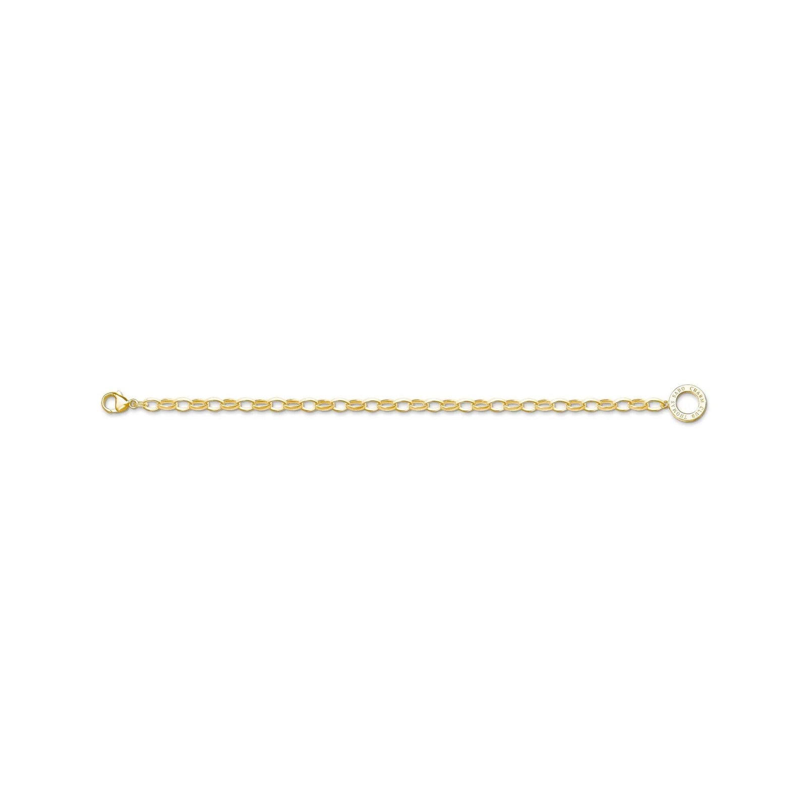 THOMAS SABO Gold Belcher Bracelet