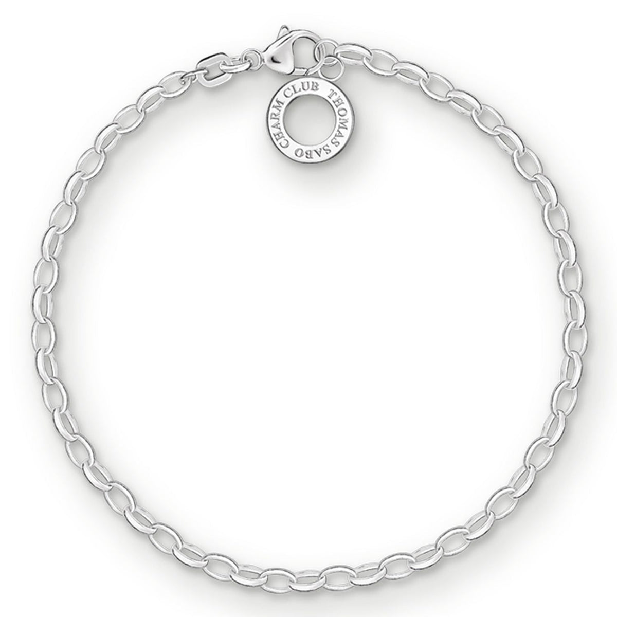 THOMAS SABO Charm Bracelet "Classic Fine Link"