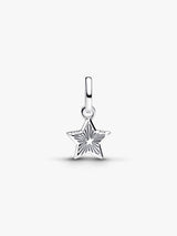 Pandora Blue Star Pendant Mini Charm