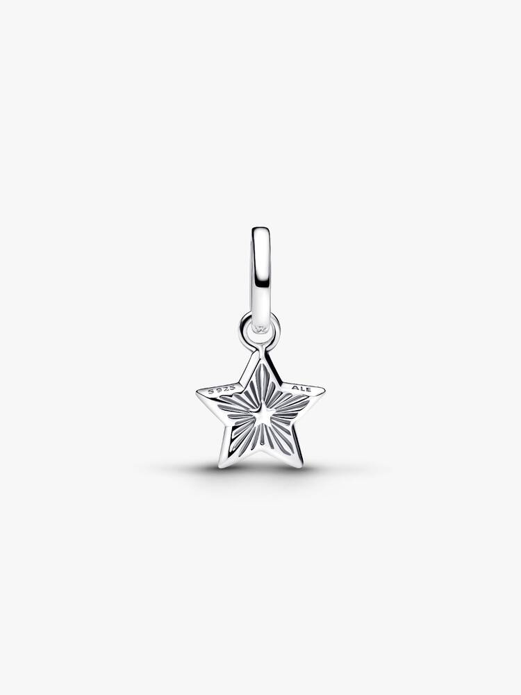 Pandora Blue Star Pendant Mini Charm