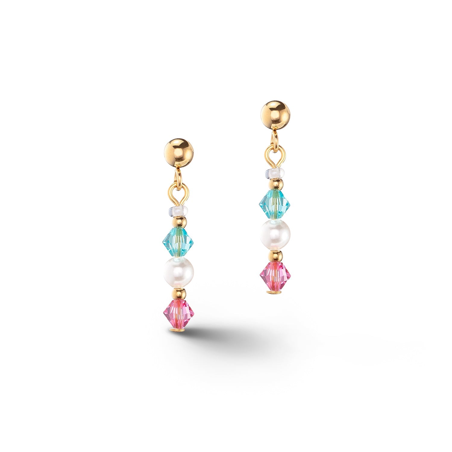 Princess Pearls Earrings Multicolour Earrings