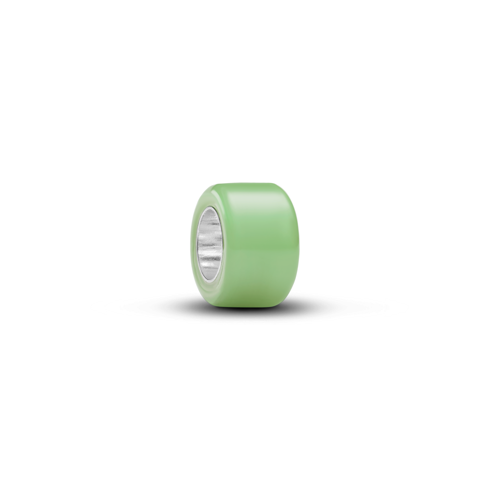 Pandora Green Murano Glass Mini Charm