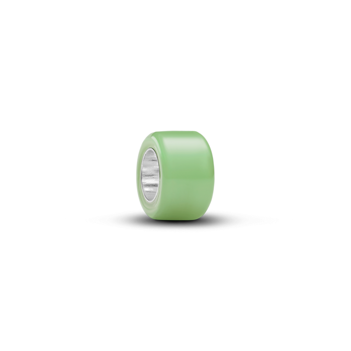Pandora Green Murano Glass Mini Charm
