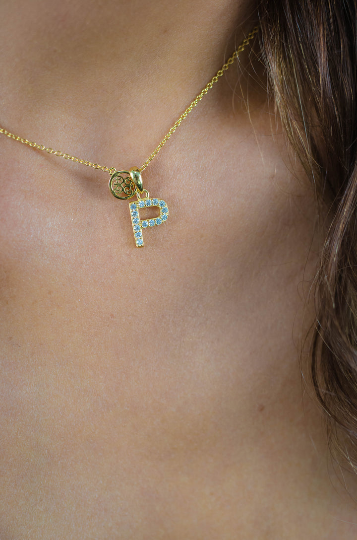 Georgini Luxury Letters A Initial Pendant