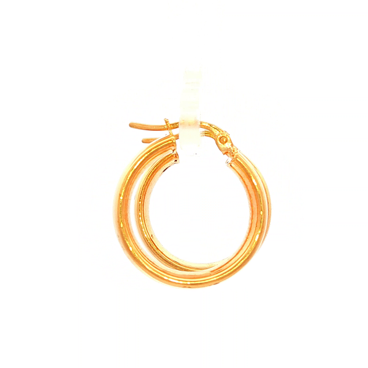 Hoop Earrings in Yellow Gold