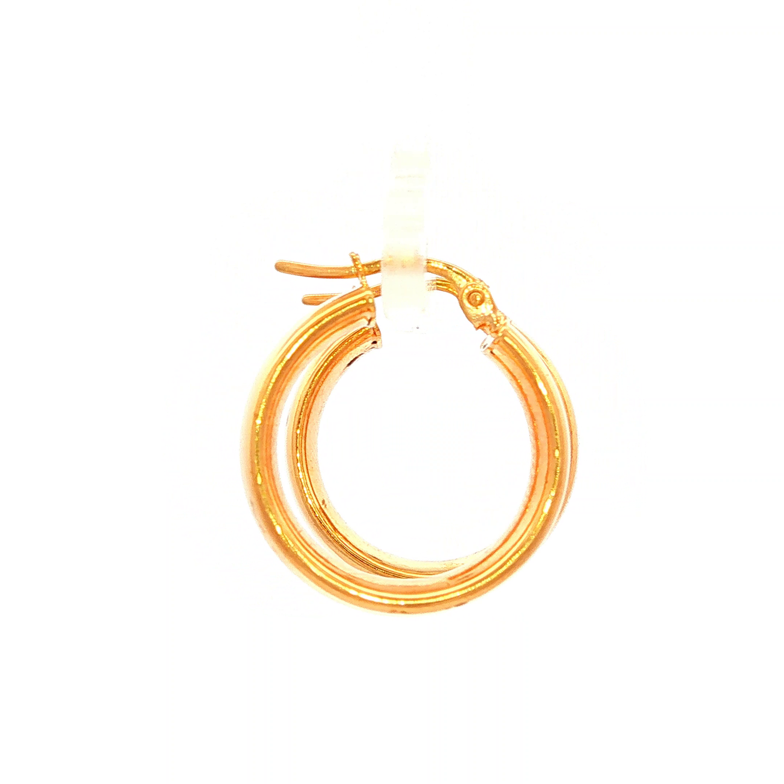Hoop Earrings in Yellow Gold