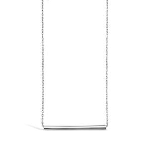Bar Necklace in Sterling Silver