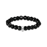 C/CLUB BLACK OBSIDIAN BEAD B/L