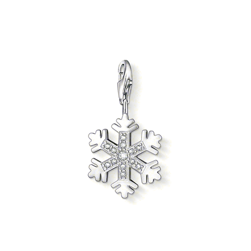 Thomas Sabo Snowflake Charm