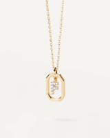 Pdpaola Mini Letter F Necklace