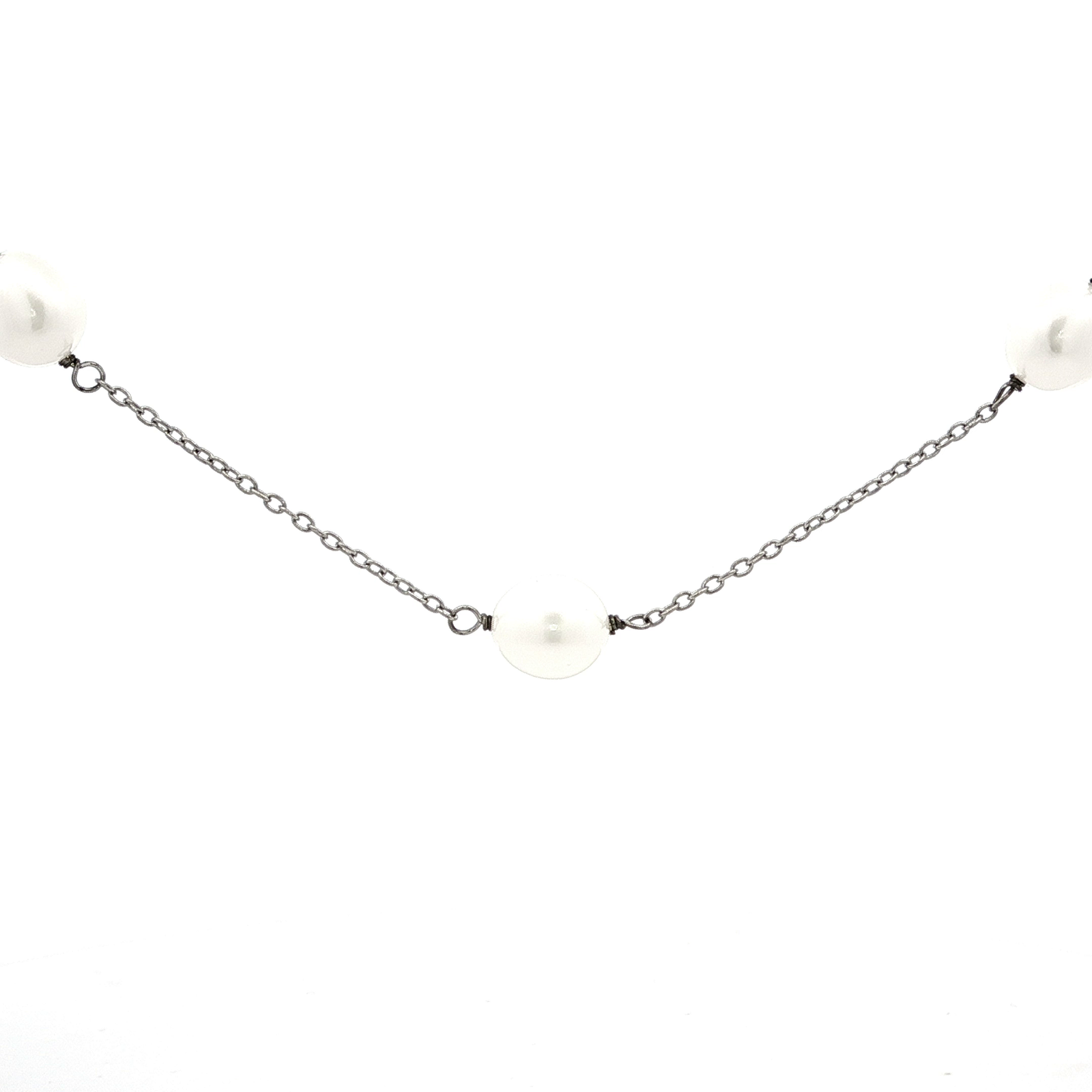 White Freshwater Pearl Necklace