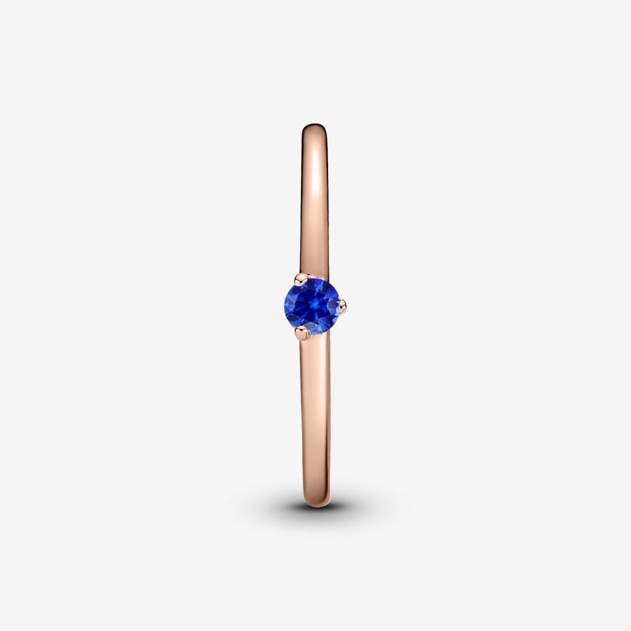 Pandora Stellar Blue Solitaire Ring