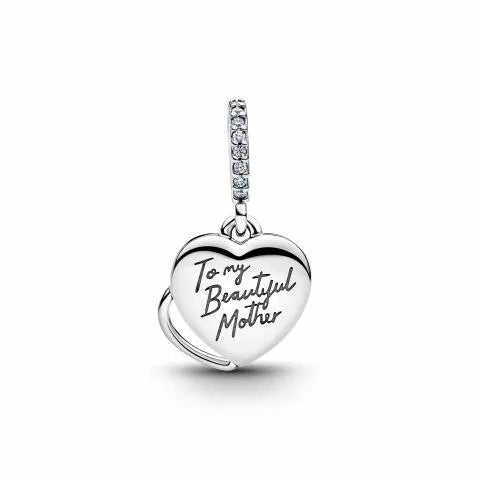 Pandora Moments Silver Charm