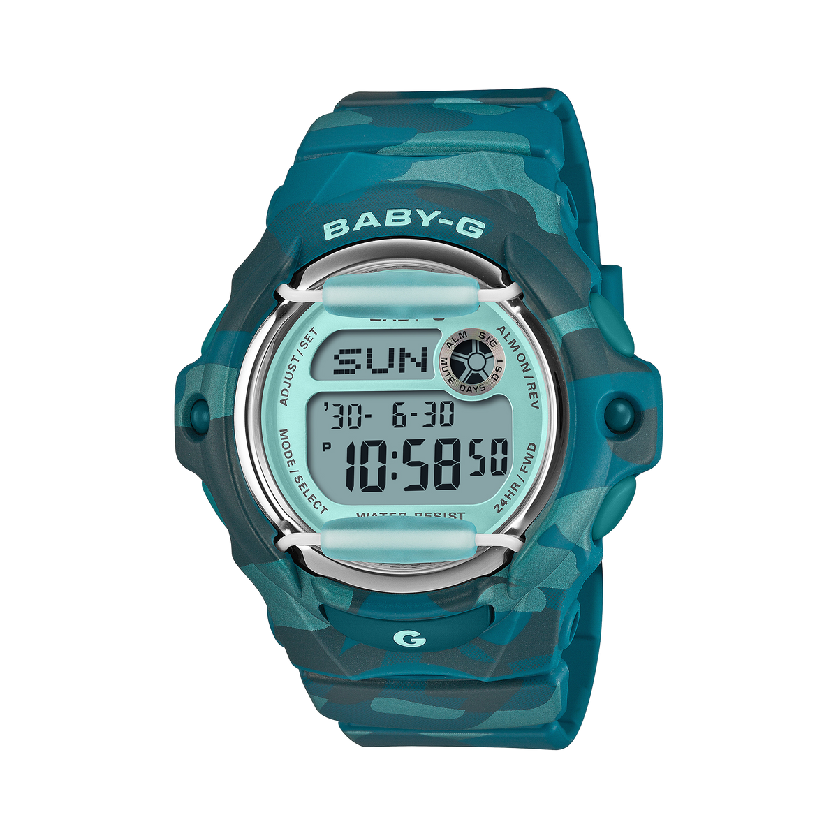 Baby G Dig Camo BG169CM-2D