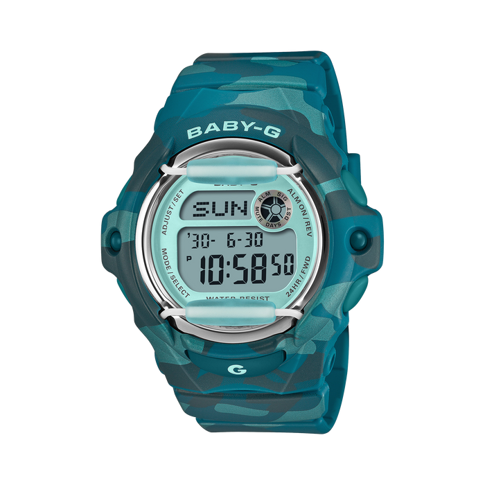 Baby G Dig Camo BG169CM-2D