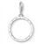 Thomas Sabo Charm Club Together Forever Circle Charm