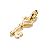 THOMAS SABO Connect Charm love key Gold