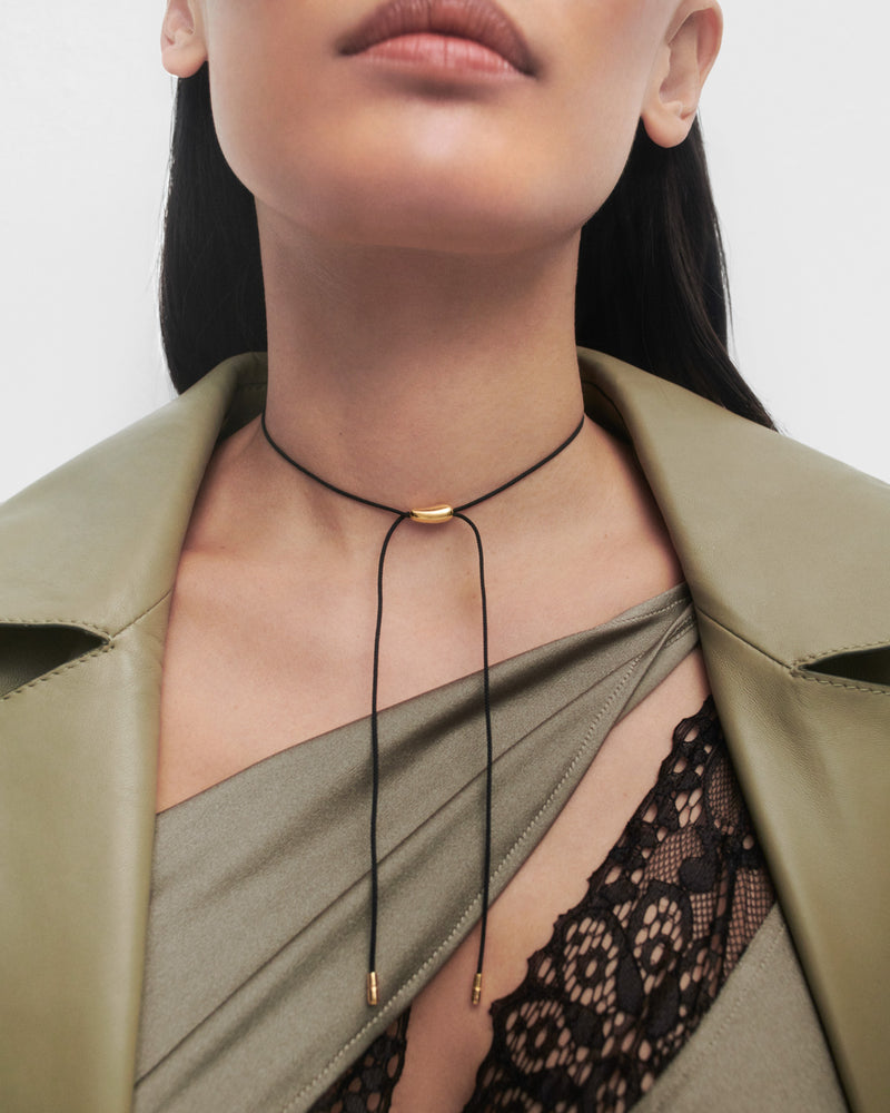 PDPaola Oslo Cord Necklace