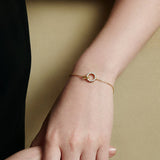 Ania Haie Interlinked Circles Pavé Bracelet