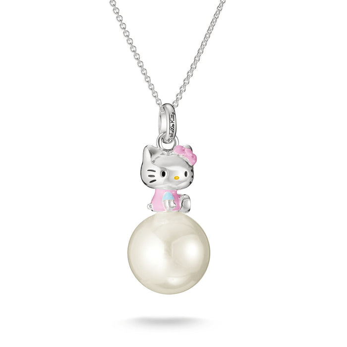 Thomas Sabo Hello Kitty Necklace with pearl