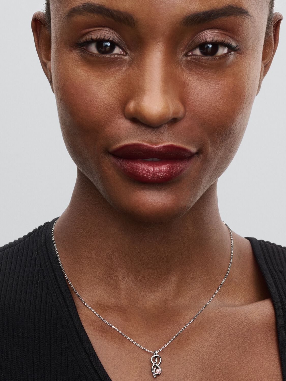 Pandora Infinity Knot Collier Necklace