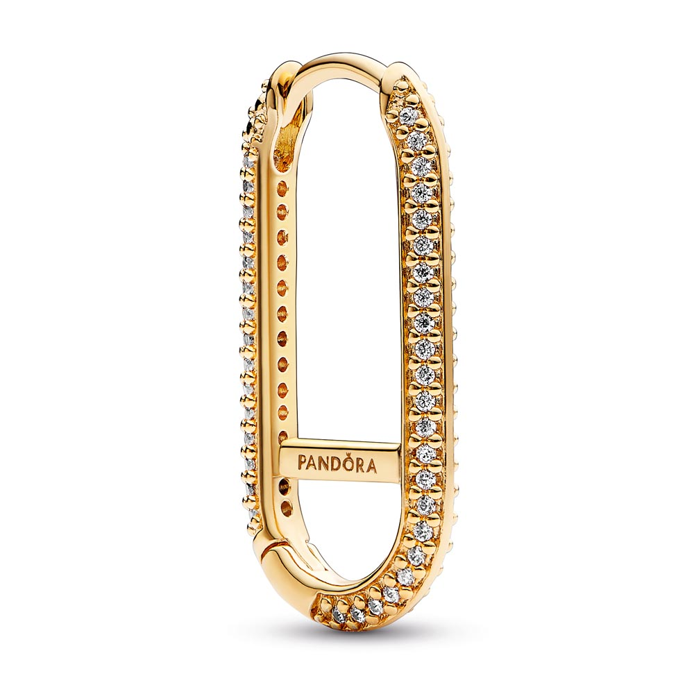 Pandora ME Extended Pavé Link Single Earring