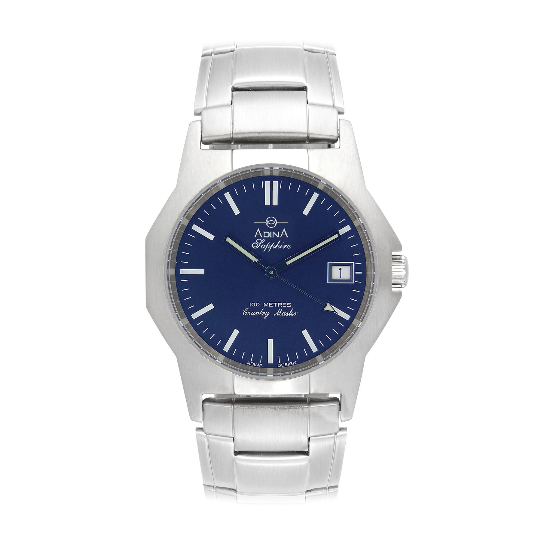 Adina Country Master Work Watch NK150S6XB-SAP