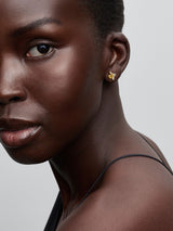 Pandora Honey Bee Stud Earrings