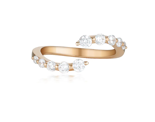 Georgini Red Carpet Venice Ring Silver