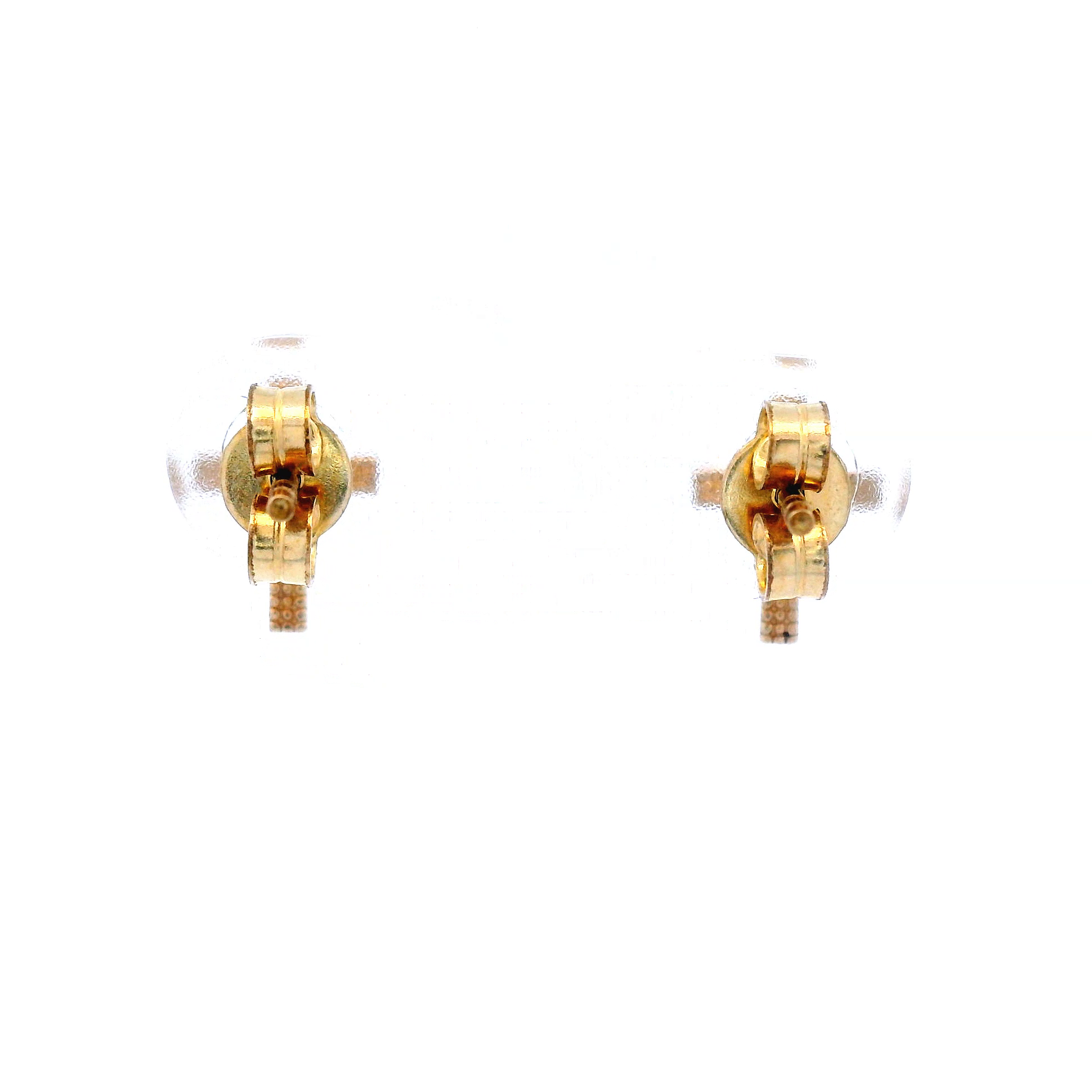 Plain Cross Stud Earrings. Design:: EAR508-9Y