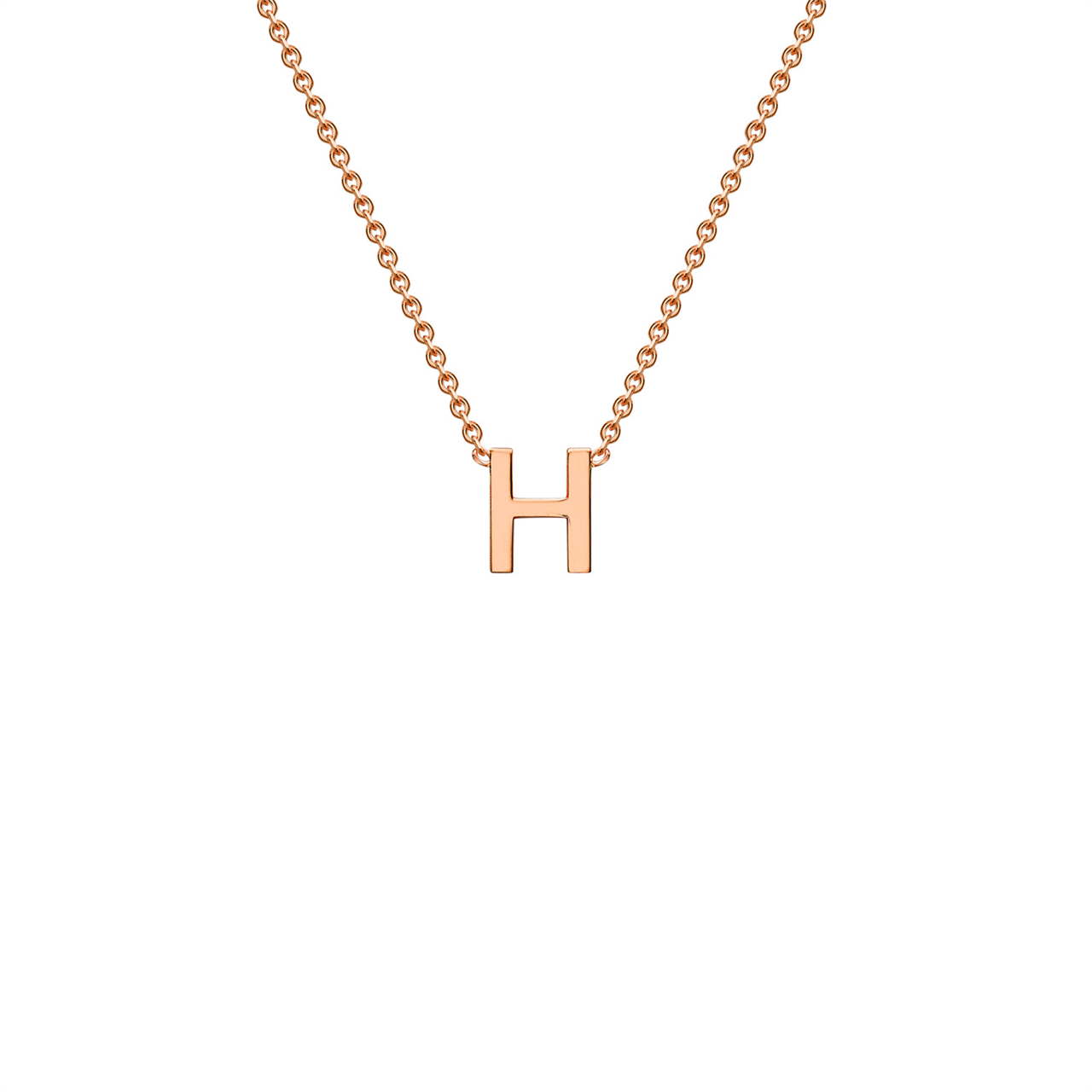 9ct Petite Initial Necklace